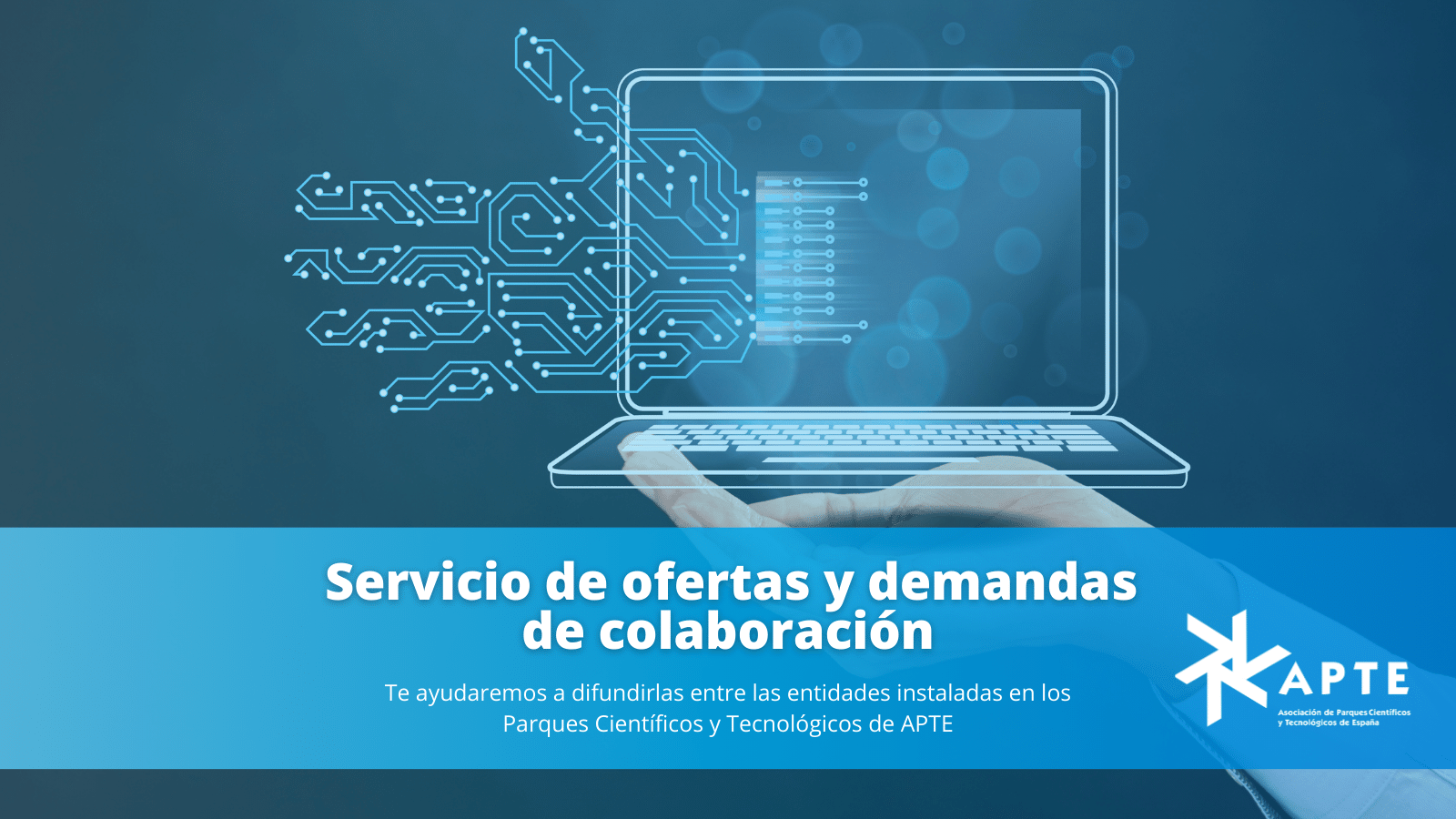 APTE | Servicio Ofertas y demandas de colaboración