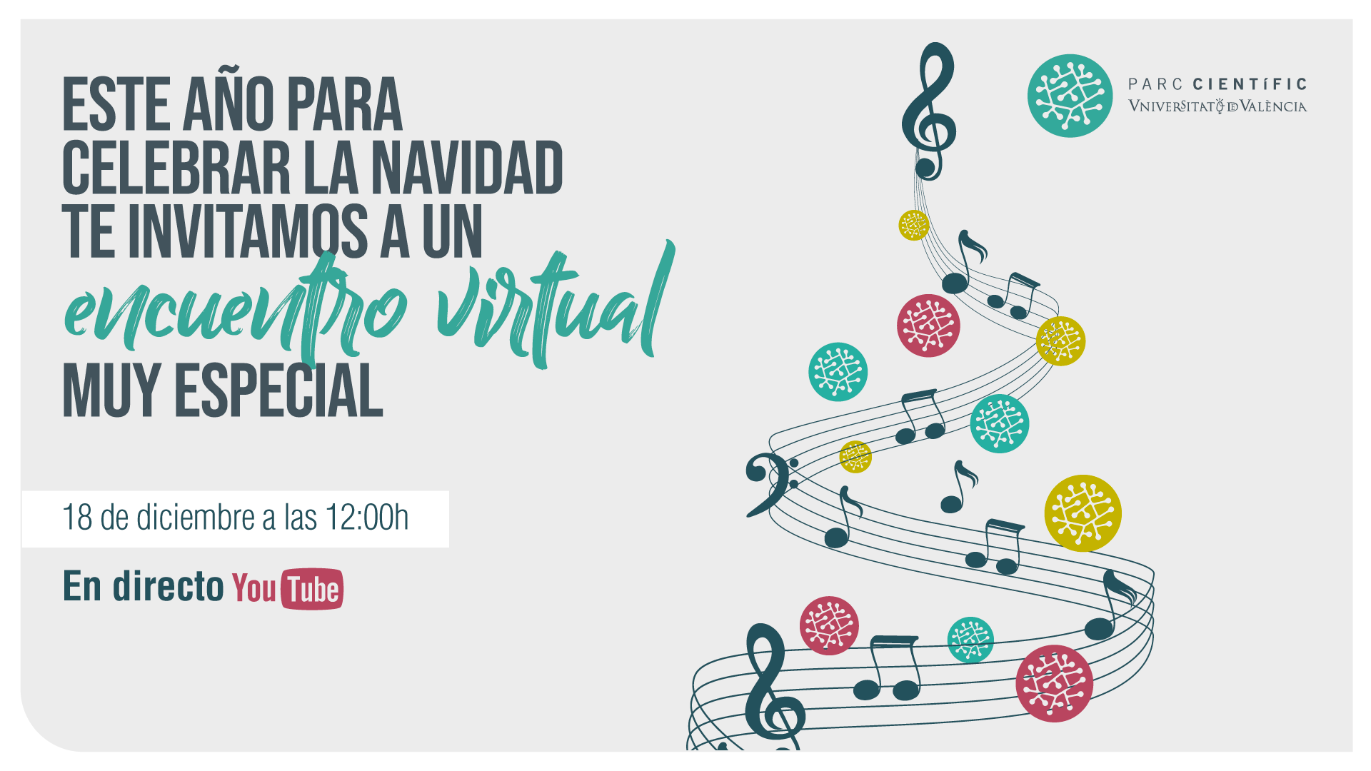 Encuentro virtual por Navidad