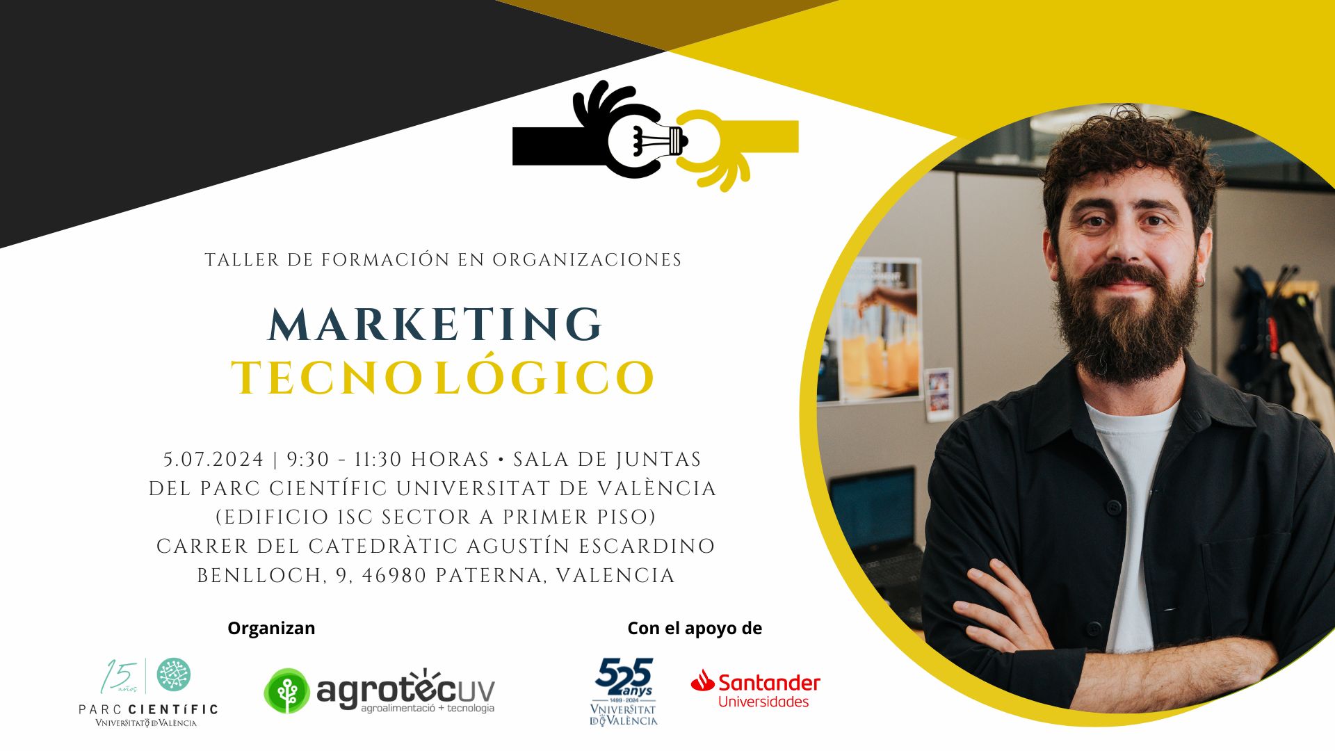 Aprende marketing con impacto aplicado a la transferencia de conocimiento con VLC/STARTUP