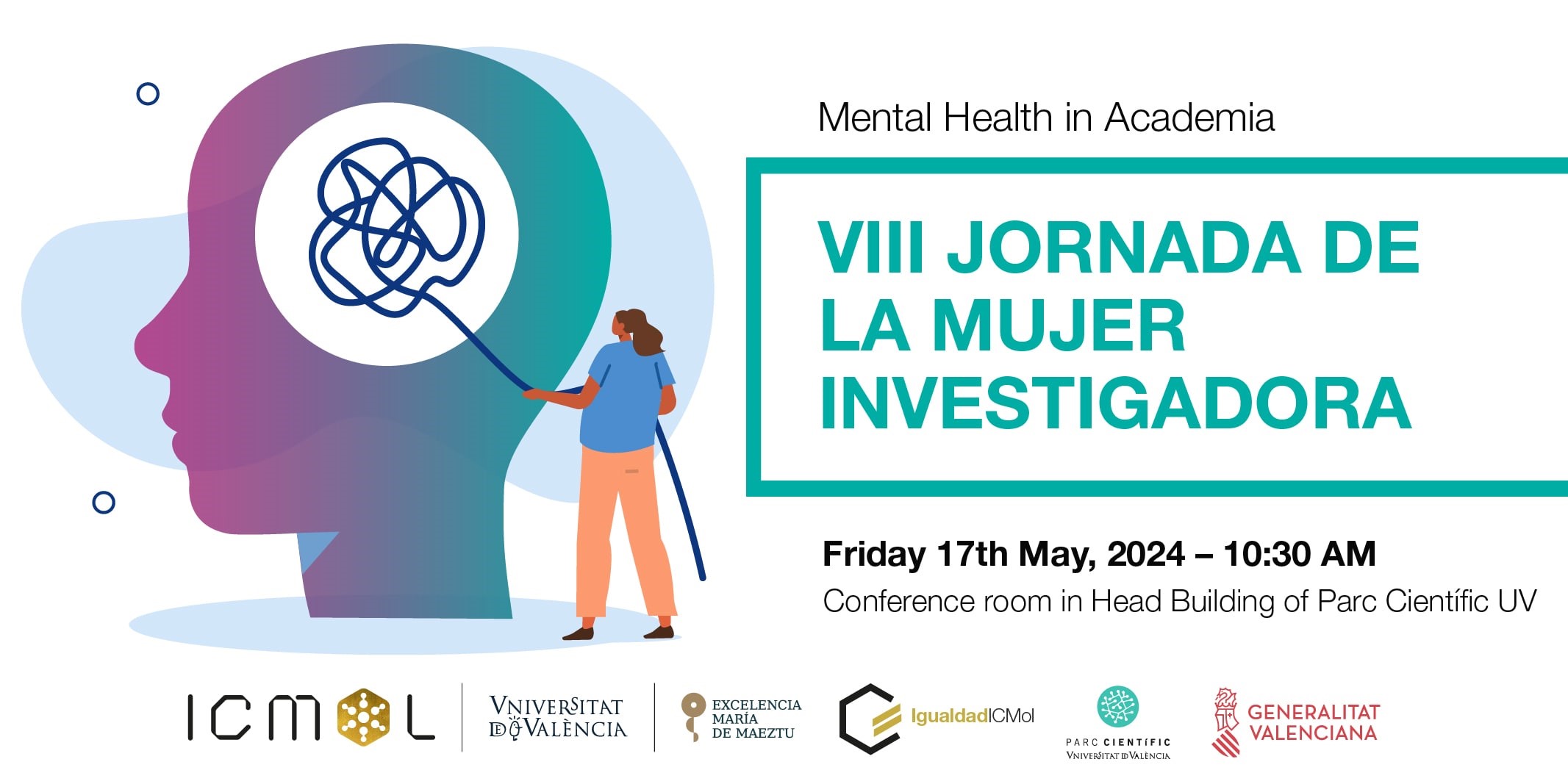 Equipo de Igualdad ICMol | VIII Jornada de la Mujer Investigadora