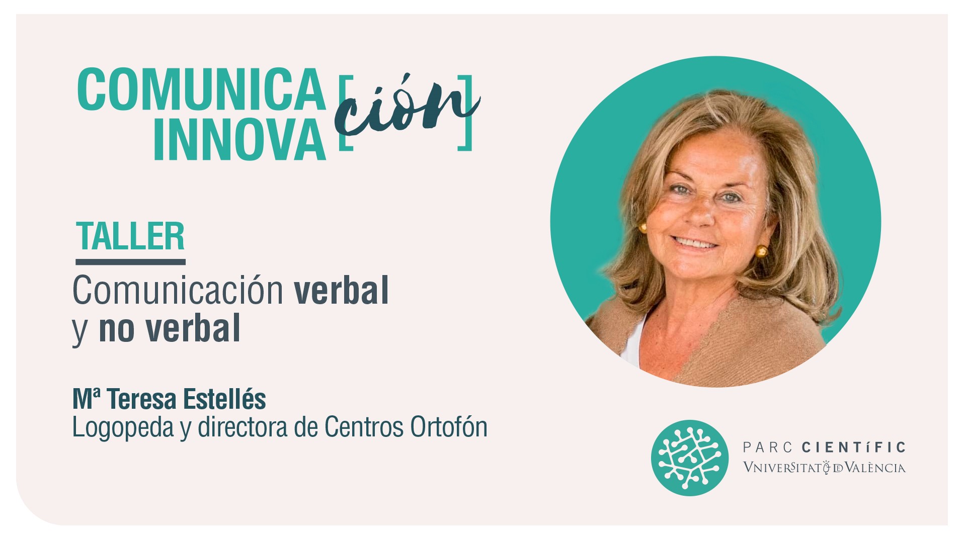 Taller Comunica-Innova[ción]: 'Comunicación Verbal y No Verbal'