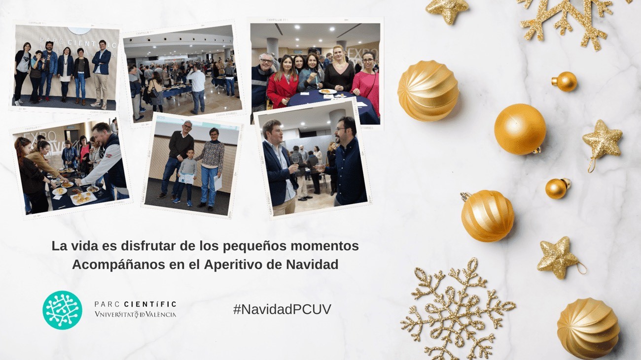 PCUV | Aperitivo de Navidad del Parc Científic 2023