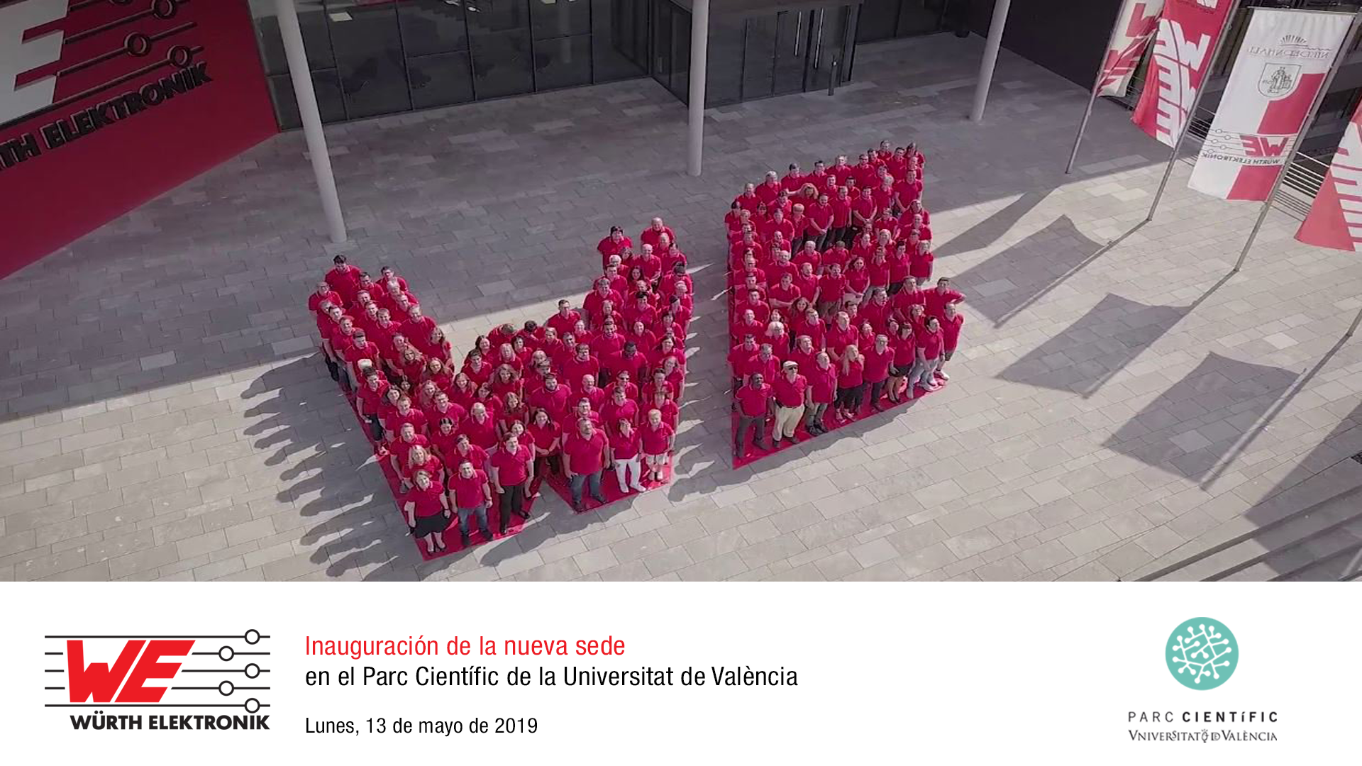 Inauguración de la nueva oficina de Würth Elektronik