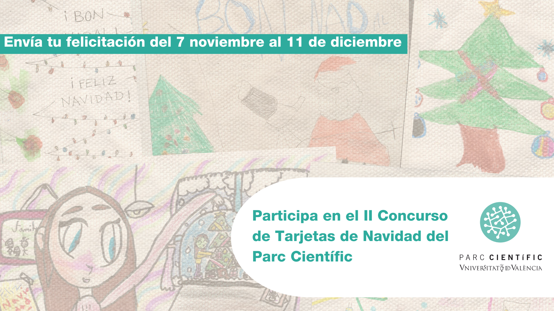 FPCUV | II Concurso de Tarjetas de Navidad del Parc Científic