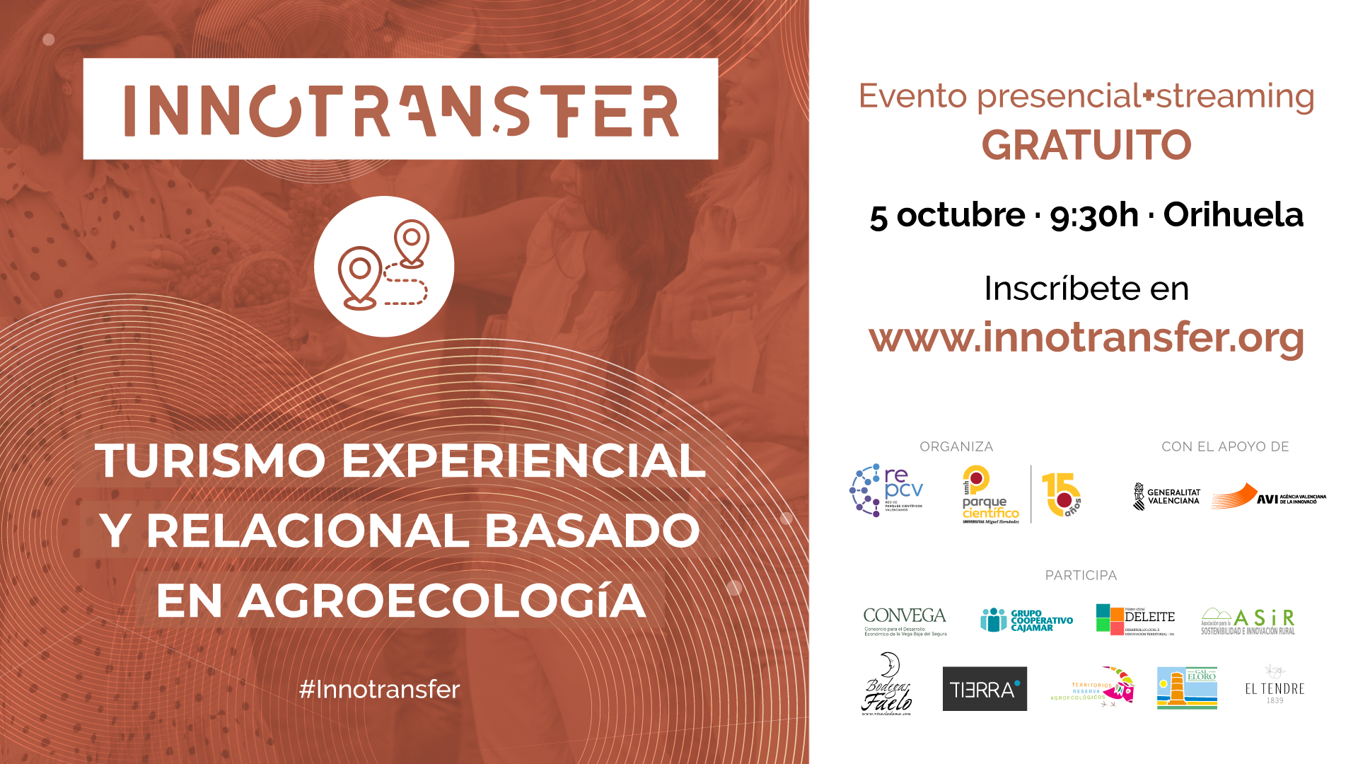 Innotransfer| Turismo experiencial y relacional basado en agroecología 
