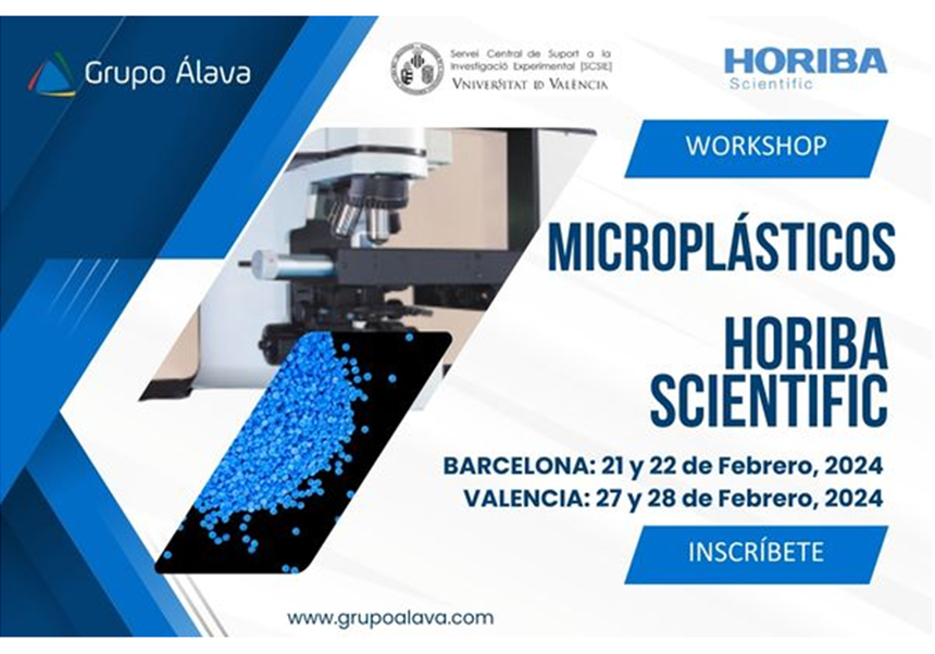 SCSIE PCUV | Workshop sobre Microplásticos y Caracterización de materiales