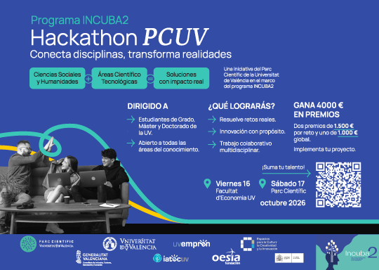 El Hackathon PCUV reta al talento universitario a crear soluciones innovadoras desde equipos multidisciplinares
