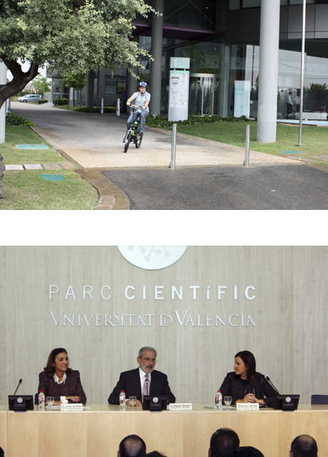 Parc Cientific 2012