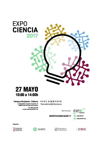 Más actividades y nuevos participantes en Expociència 2017