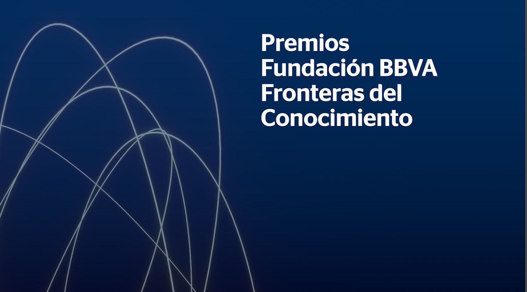 Fundació BBVA | Premis Fronteres del Coneixement