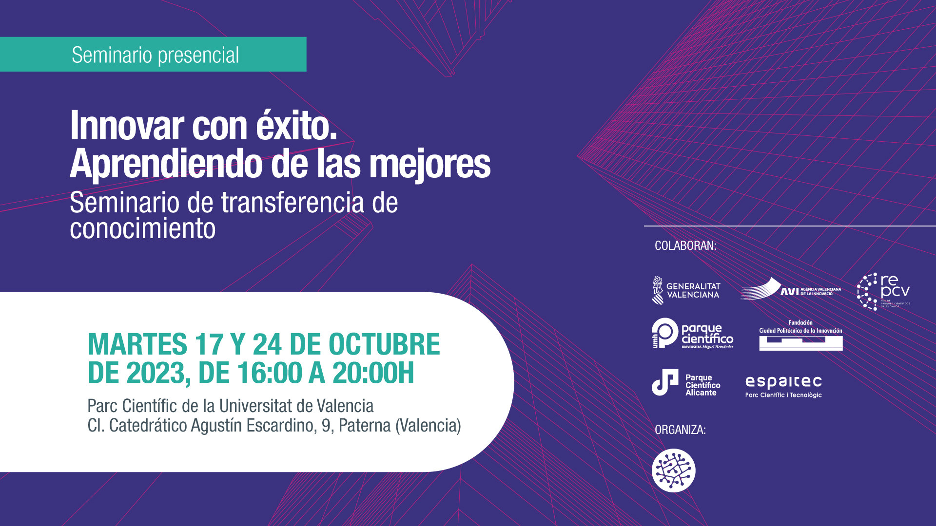 INNpresa | Seminario Innovar con éxito. Aprendiendo de las mejores