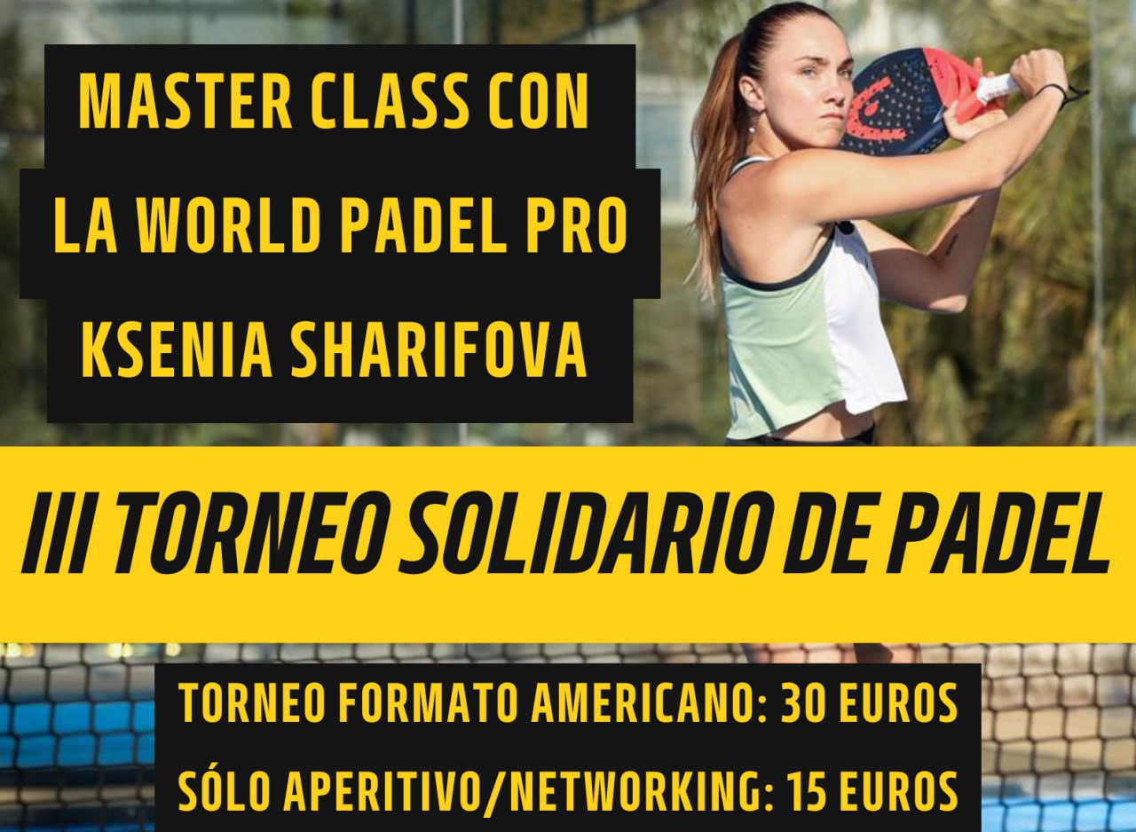 APYMEP| III Torneig Solidari de Pàdel 
