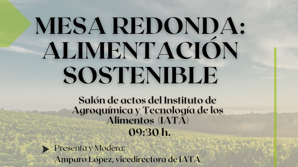 IATA | Mesa redonda sobre Alimentación Sostenible
