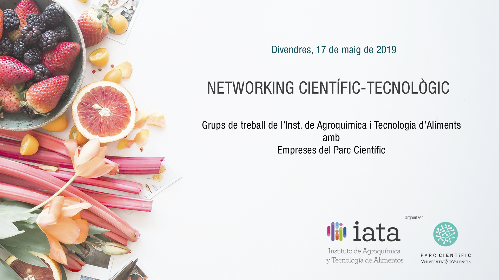 Networking entre l'IATA i les empreses del Parc Científic