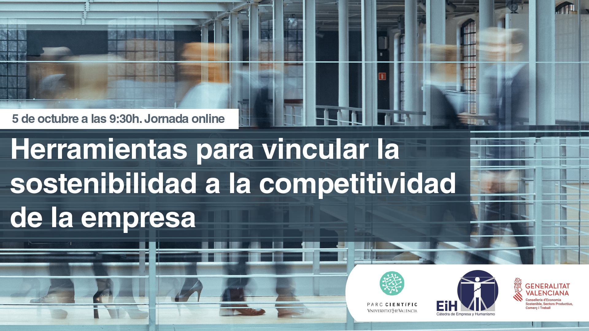 Jornada | Herramientas para vincular la sostenibilidad a la competitividad de la empresa