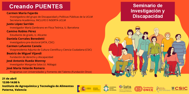 IATA-CSIC | Creando puentes entre la investigación y la discapacidad