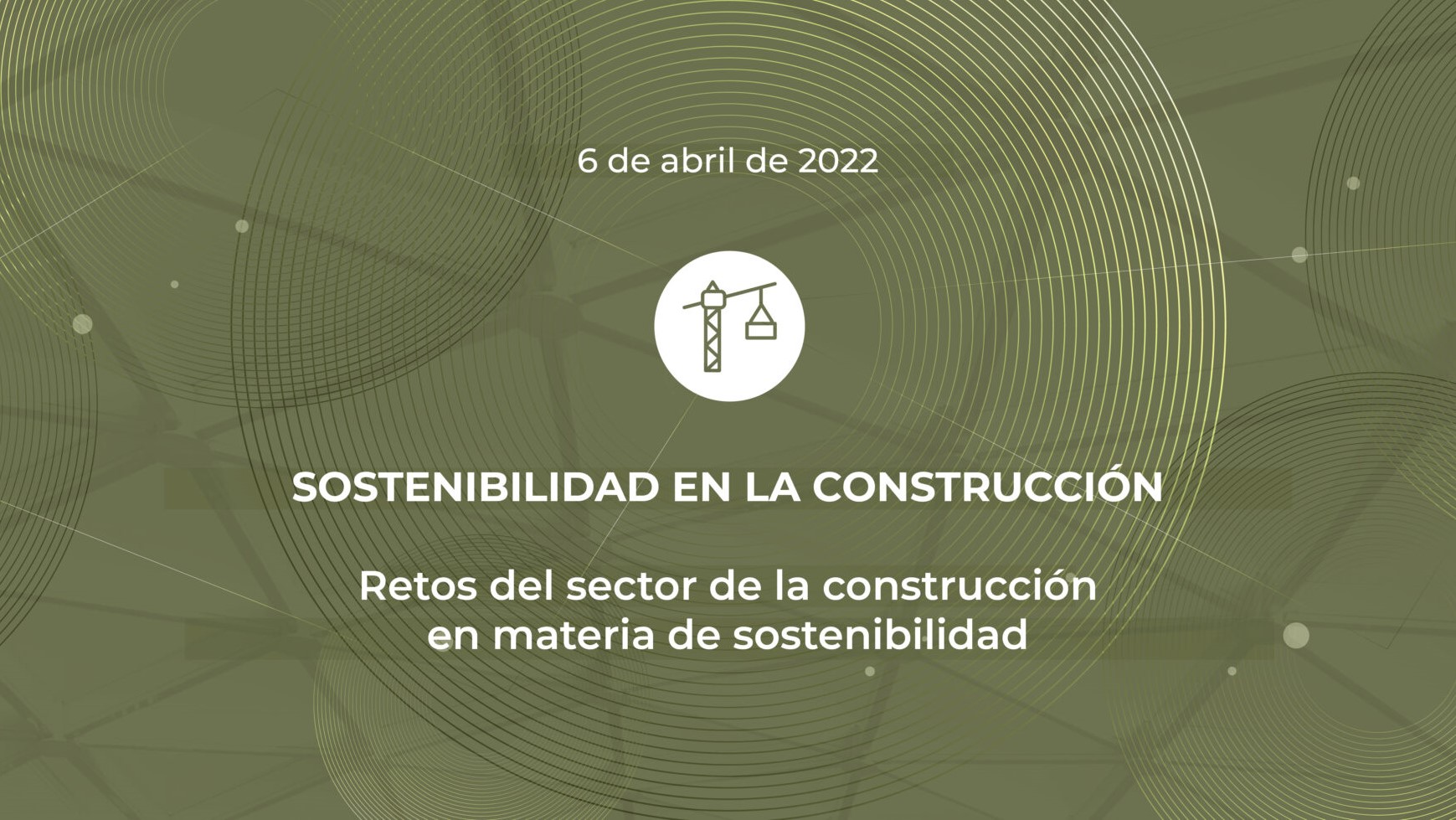 Webinarios Innotransfer | Sostenibilidad en la construcción