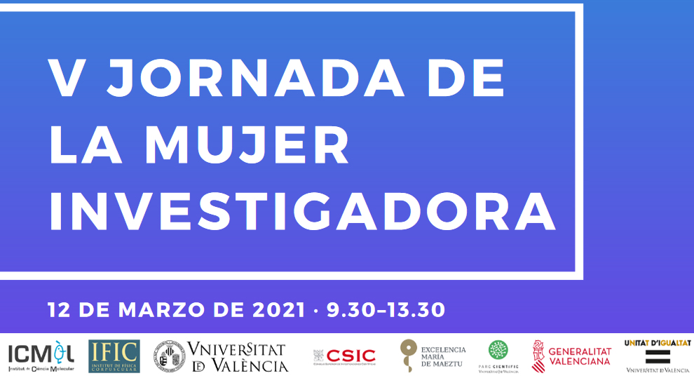 V Jornada de la Mujer Investigadora (ICMol)