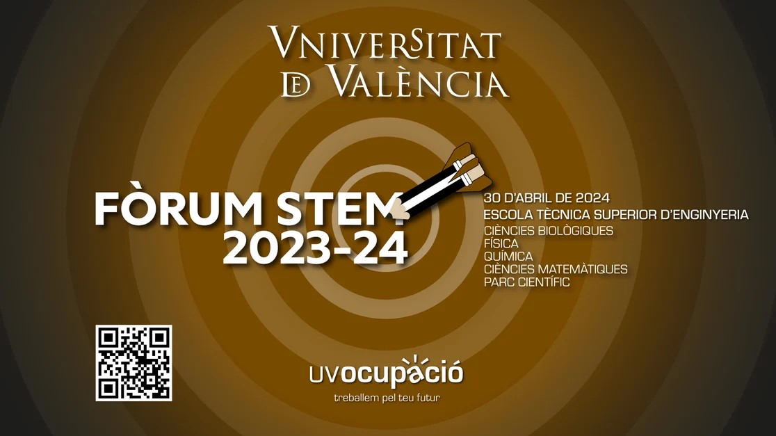 UVempleo y ETSE-UV | Foro STEM (Foro de Empleo de Ciencia y Tecnología) 