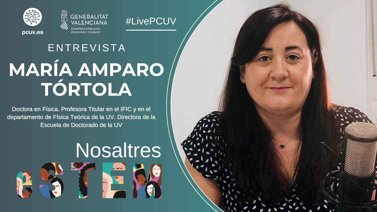 Nosaltres eSTEM | Entrevista a María Amparo Tórtola, doctora en Física