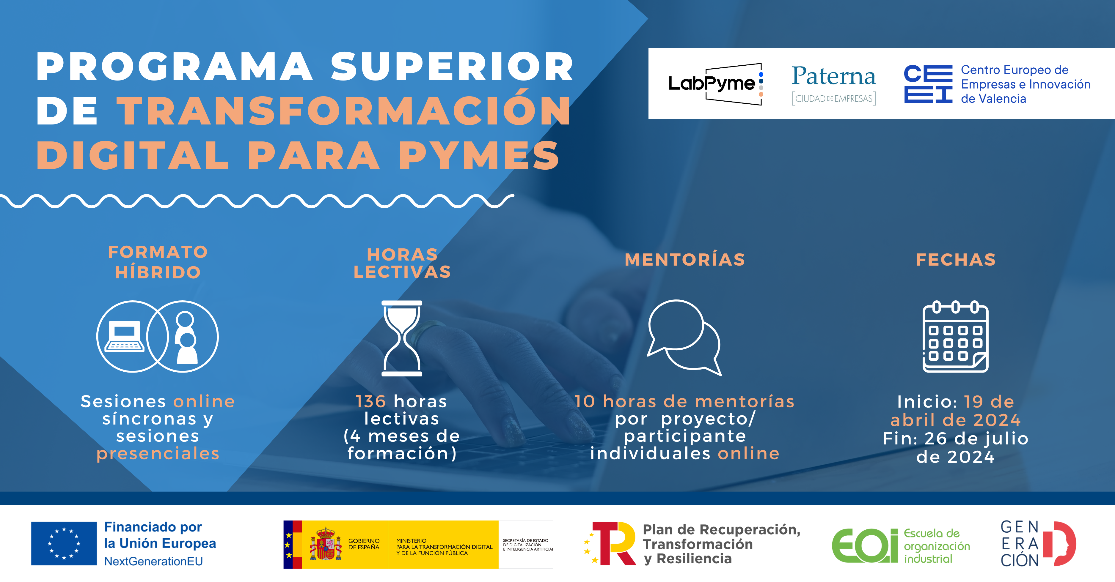 LABPYME | Programa superior de transformación digital para directivas/os