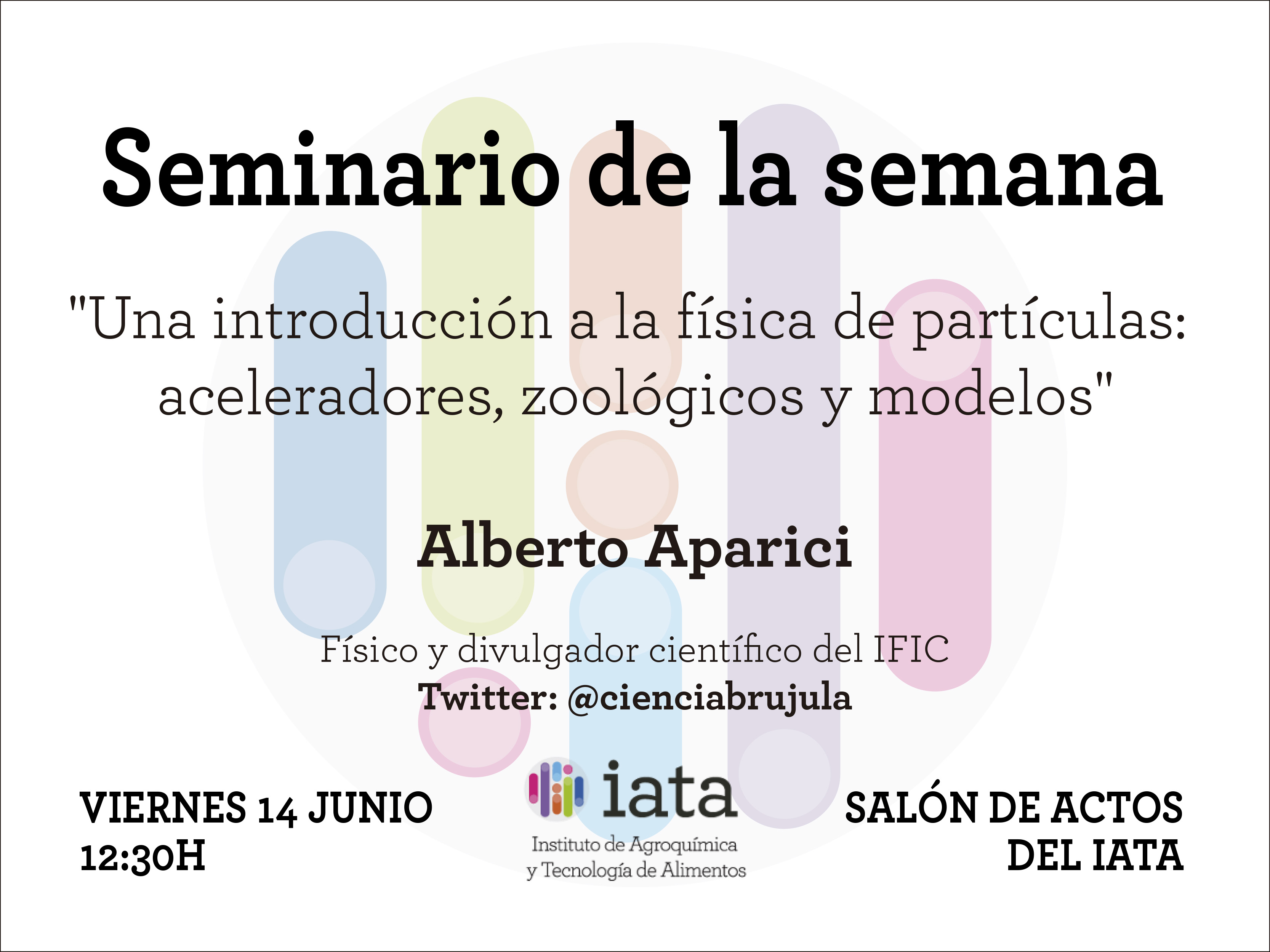 Una introducción a la física de particulas: aceleradores, zoológicos y modelos