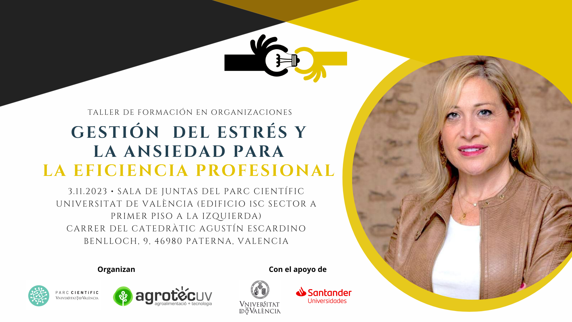 FPCUV | Taller de formación en organizaciones: Gestión del estrés y la ansiedad para la eficiencia profesional