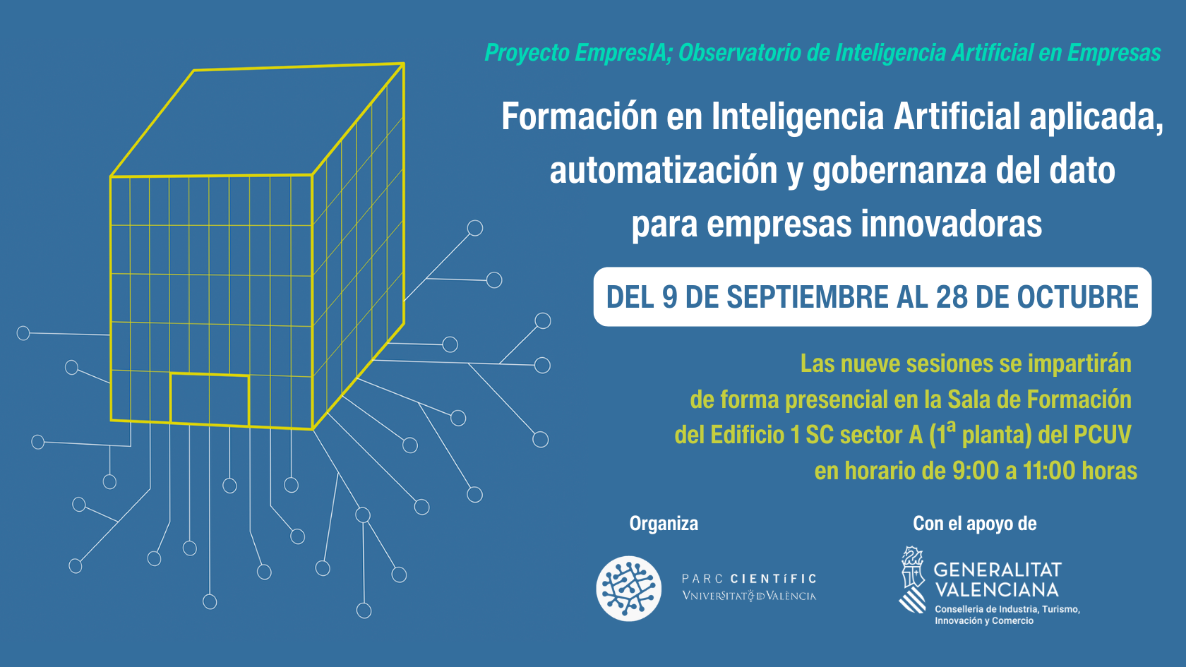 La FPCUV pone en marcha un programa práctico para incorporar la inteligencia artificial a la empresa