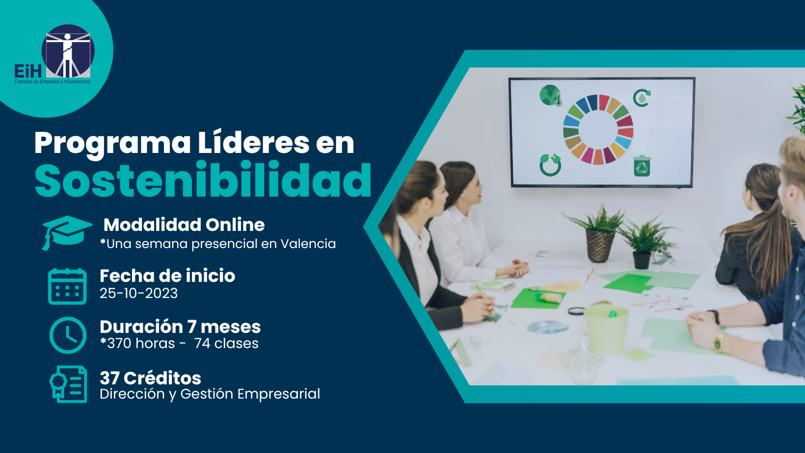 Cátedra de Empresa y Humanismo de la UV | Programa Líderes en Sostenibilidad