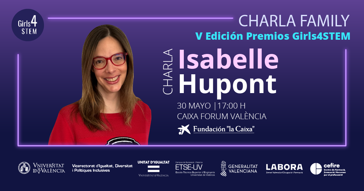 Girls4STEM | Charla Family y V Edición Premios Girls4STEM 2024
