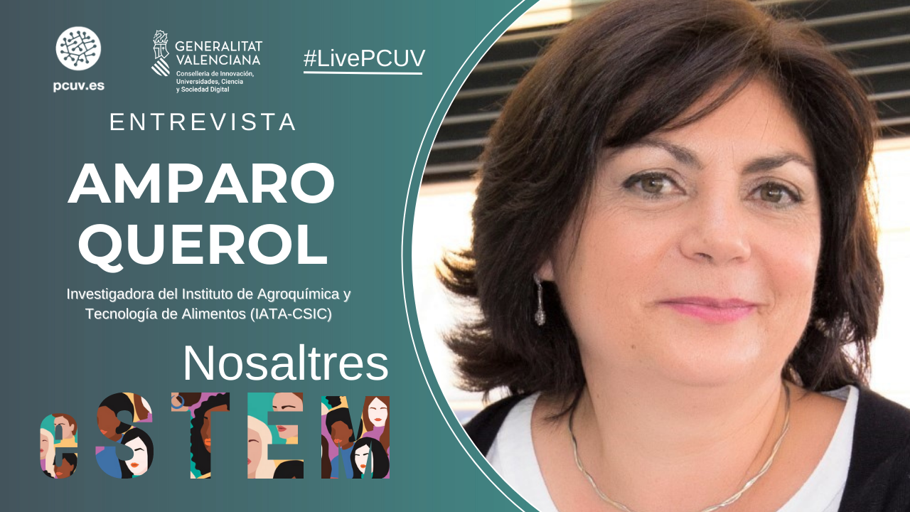 Nosaltres eSTEM | Entrevista a Amparo Querol, Investigadora del Instituto de Agroquímica y Tecnología de Alimentos (IATA-CSIC)
